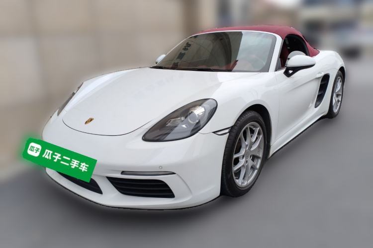 Used Porsche 718 2016 Boxster 2.0T