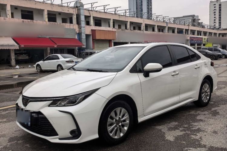 Used Toyota Corolla 2021 1.2T S-CVT Elite Edition