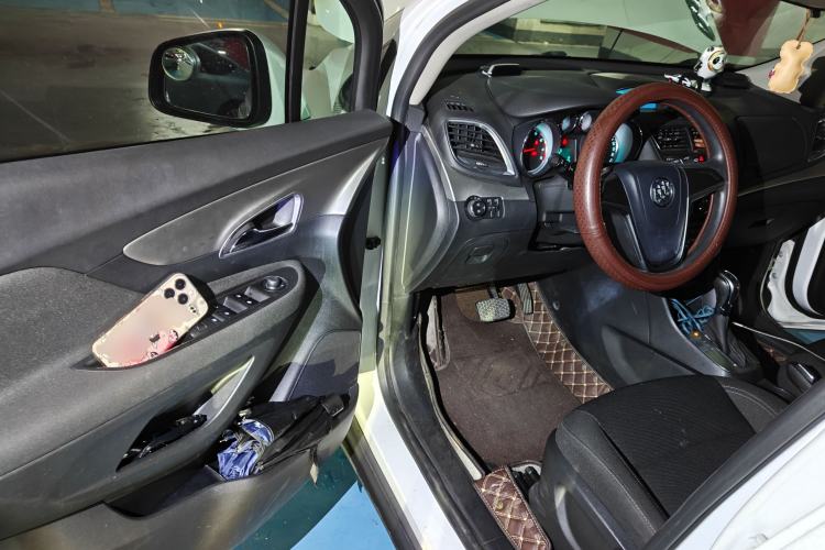 Used Buick Encore 2014 1.4T Automatic Two-Wheel Drive Urban Elite Model Driver Seat