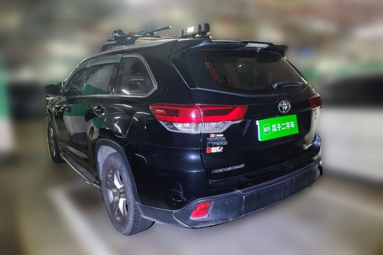 Used Toyota Highlander 2018 2.0T Four-Wheel Drive Luxury Edition 7 Seats China V Emission Standard