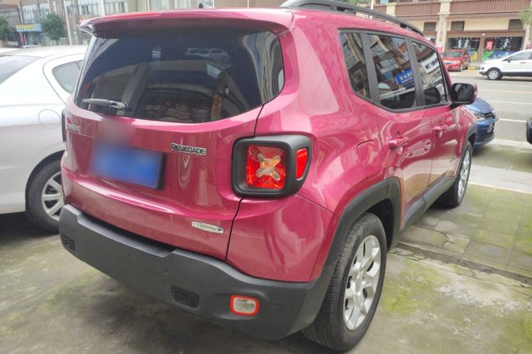 Used Jeep Renegade 2017 180T Automatic High-Energy Version
