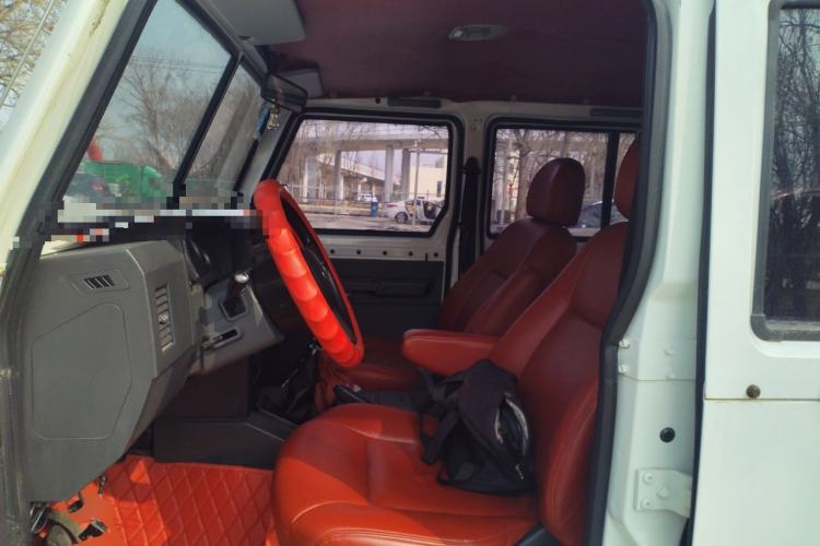 Used BAW Warrior Pickup  Left Front Seat