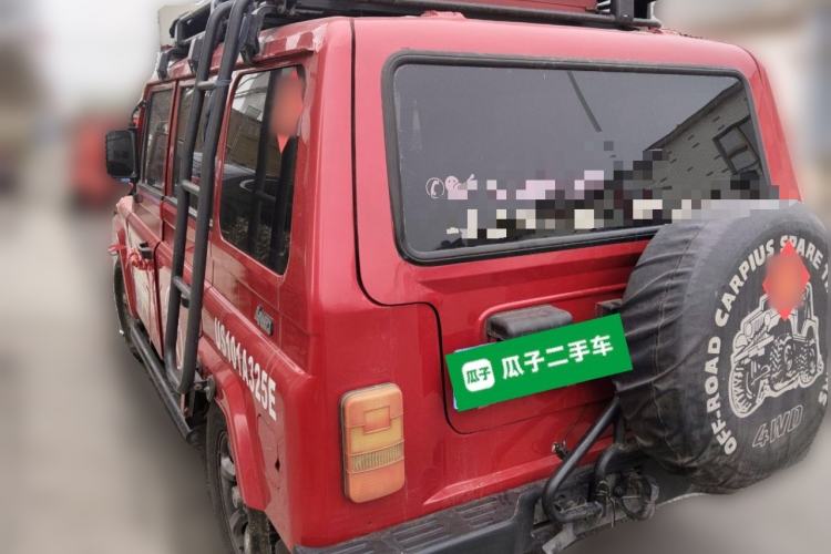 Used BAW Zhanqi 2019 1.5T Hardtop Version China V Standard
