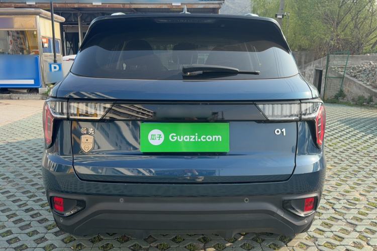 Used Lynk & Co 01 2017 2.0T Two-Wheel Drive Zhaopu Version