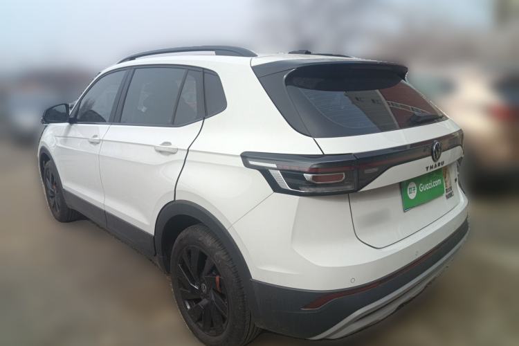 Used Volkswagen Tharu 2025 New Sharp 1.5L Ambitious Edition Rear Left 45 Deg