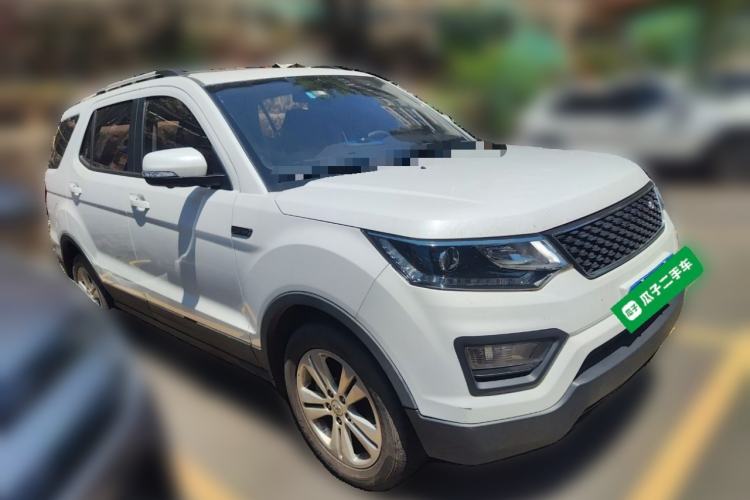 Used CHANGAN OSHAN CX70 2018 CX70T 1.5T Automatic Comfort Edition Front Right 45 Deg