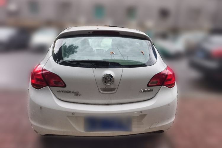 Used Buick GT 2014 XT 1.6L Manual Entry-Level Model Rear