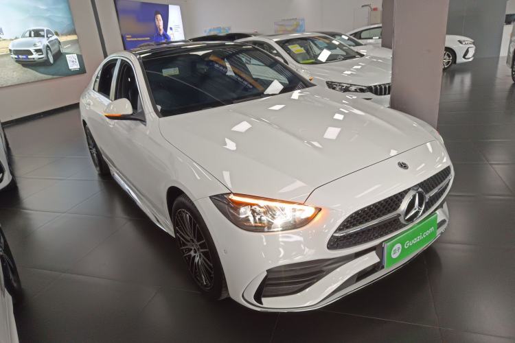 Used Mercedes-Benz C-Class 2024 Restyled C-Class 260 L Sport Edition Exterior 1