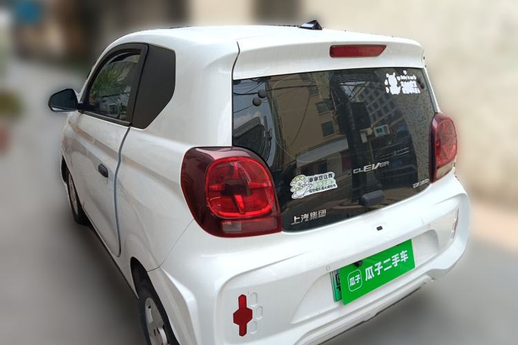 Used Roewe Clever 2021 302 km New Four-Seater Super-Efficient Version Rear Left 45 Deg