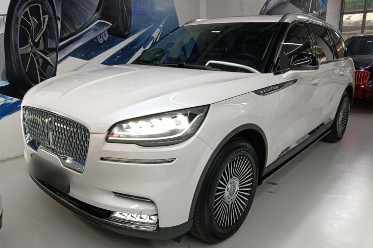 Used Lincoln Aviator 2021 3.0T V6 Four-Wheel Drive Luxury Edition