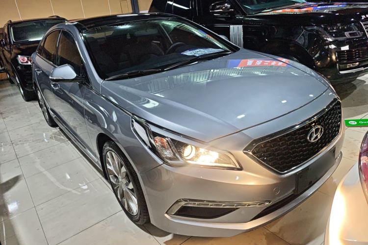 Used Hyundai Sonata 2015 1.6T GLX Advanced Model
