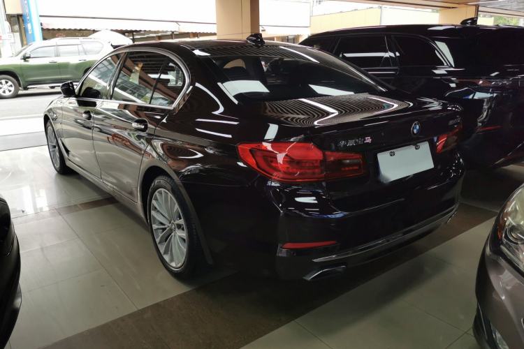 Used BMW 5 Series 2018 Revised Version 530Li Leading Edition Luxury Package Exterior 4