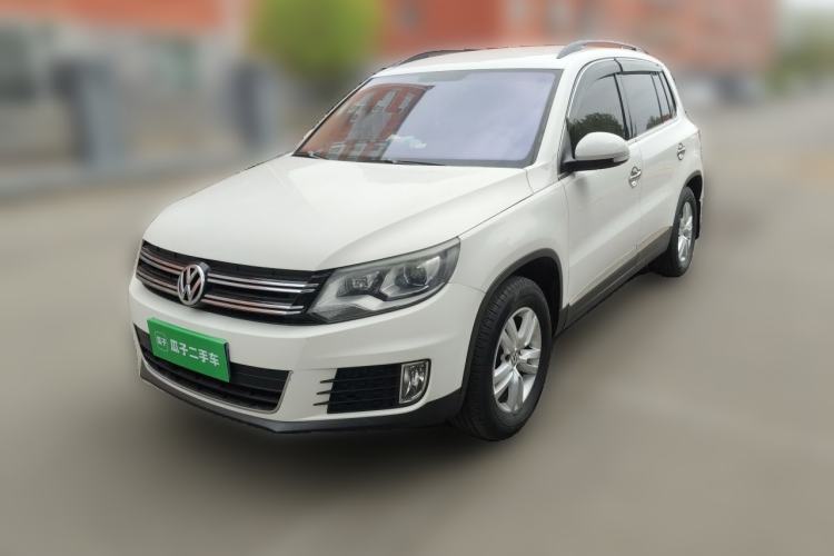 Used Volkswagen Tiguan 2015 1.8TSI Manual Two-Wheel Drive Fashion Edition