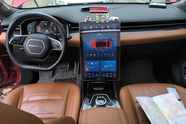 Used SERES SF5 2020 Two-Wheel Drive High-Performance Sports Edition