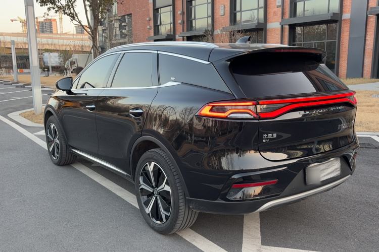 Used BYD Tang New Energy 2022 EV 730KM Luxury Model
