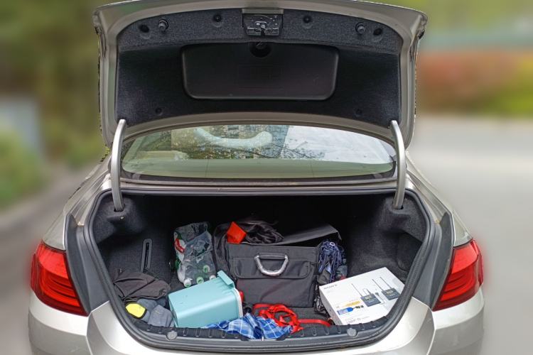 Used BMW 5 Series 2013 520Li Elegant Edition Trunk