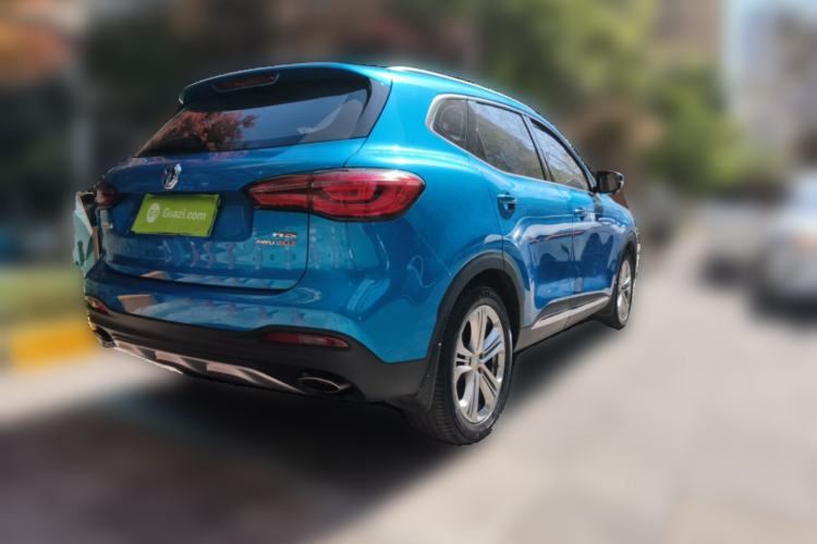 Used MG HS 2018 30T Automatic All-Wheel Drive Trophy Hormone-Infused Version China V Standard Rear Right 45 Deg