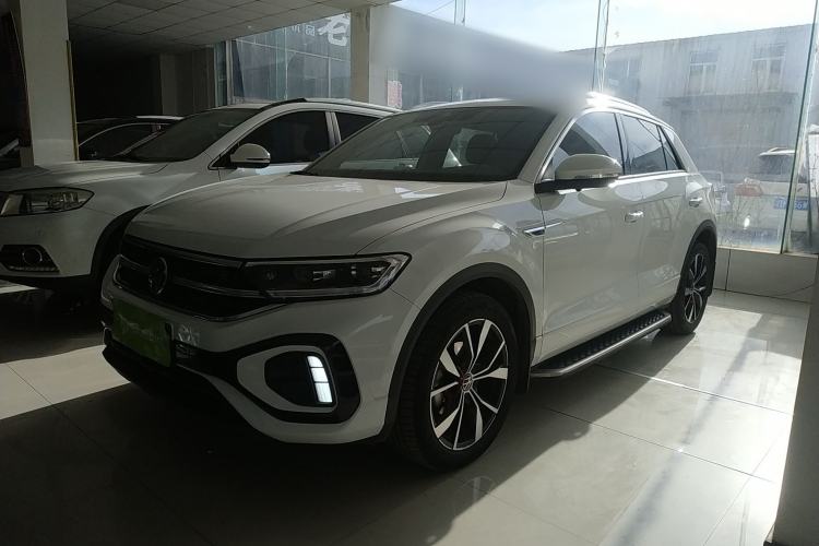 Used Volkswagen T-ROC 2024 300TSI DSG Two-Wheel-Drive Chen Guang Edition