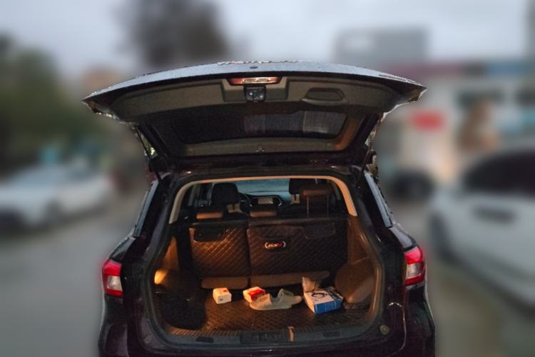 Used GAC Trumpchi GS4 2017 235T Automatic Two-Wheel Drive Luxury Smart Connectivity Version
