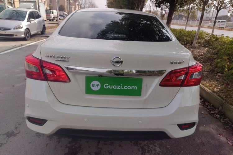 Used Nissan Sylphy 2024 Restyled Version 2 Classic 1.6XE CVT Comfort Edition Rear