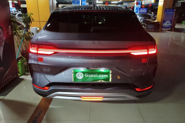 Used BYD Song PLUS New Energy 2024 HONOR Edition DM-i 150km Flagship PLUS