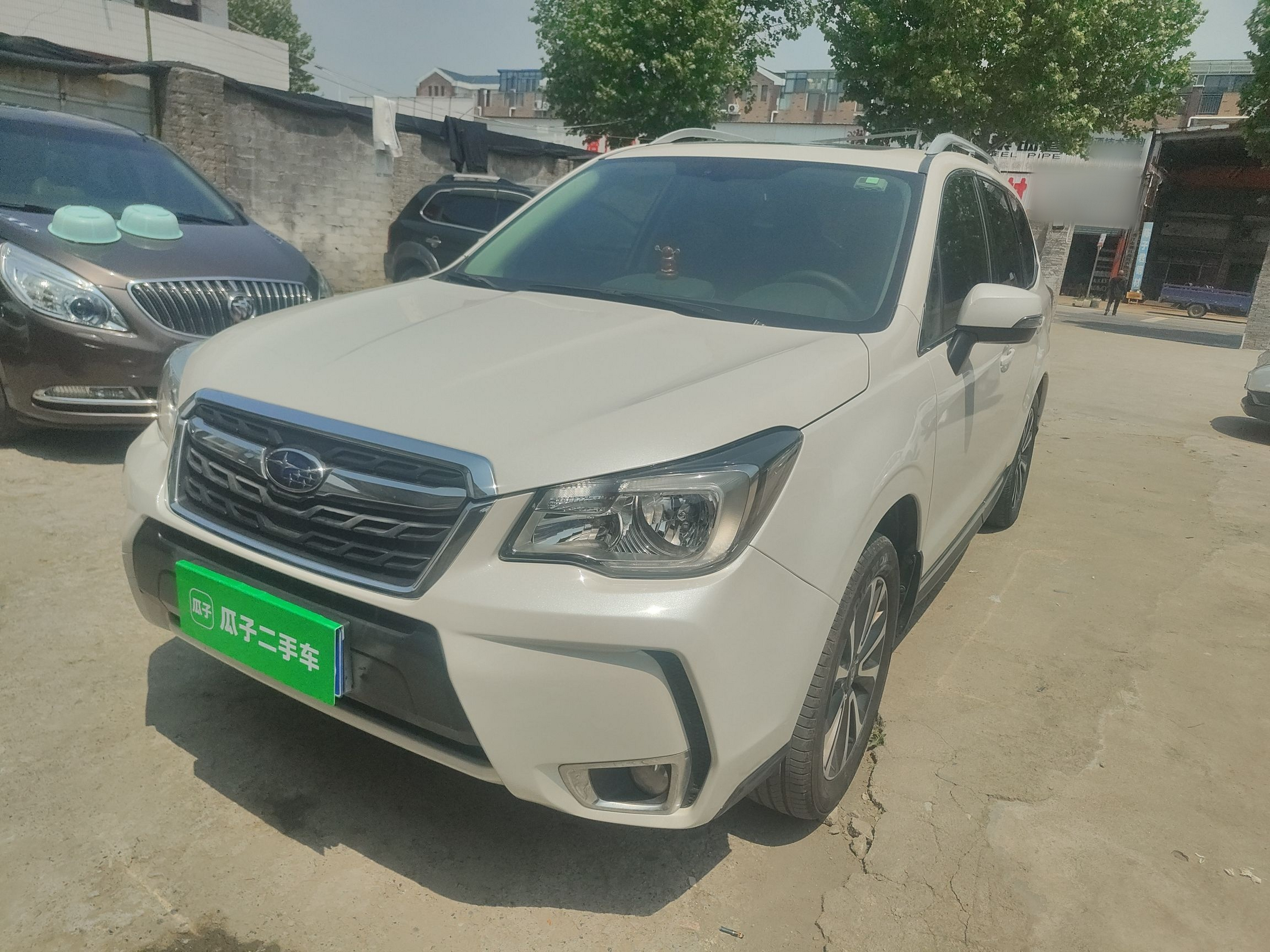 Parte inferior delantera