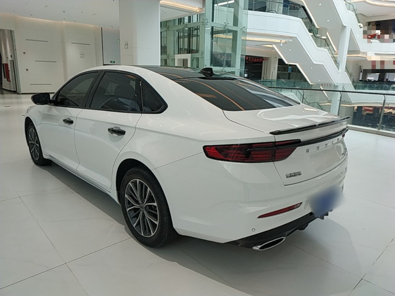 Geely Auto Preface 2023 2.0TD Luxury Version — снимка 4