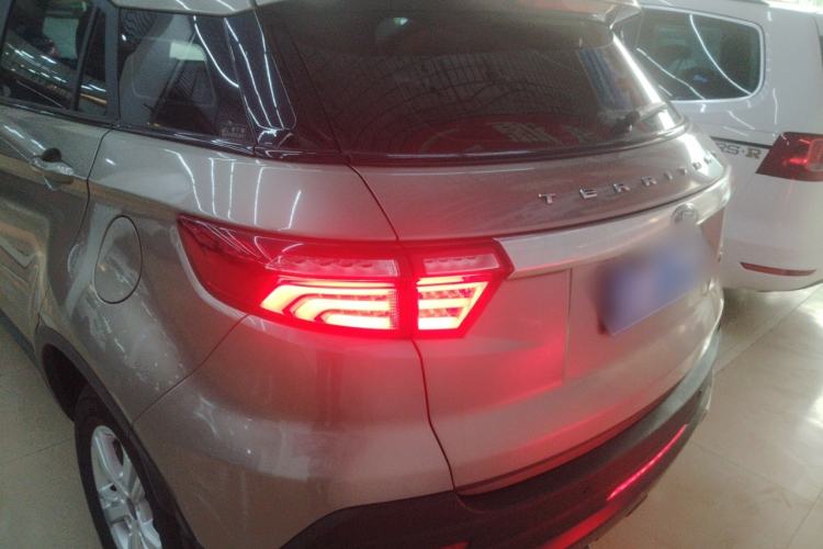 Used Ford Territory 2019 EcoBoost 145 CVT Elite Model China VI Standard
