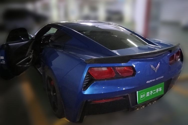 Used Chevrolet Corvette  Rear Left 45 Deg