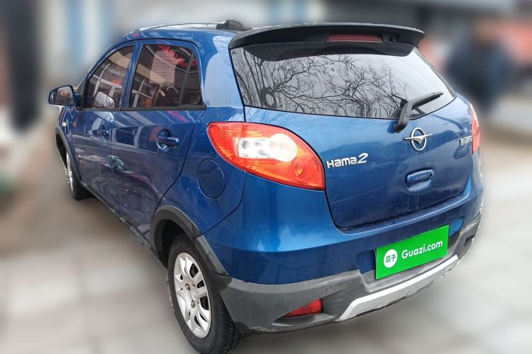 Used Haima Qubit 2013 1.3L Manual Cool Edition Rear Left 45 Deg