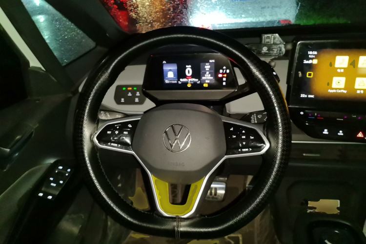 Used Volkswagen ID.3 2023 Upgraded Model Pure Intelligent Enjoyment Version
