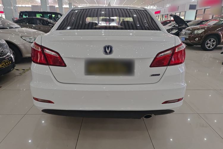 Used CHANGAN Eado 2016 1.6L Automatic Trend Model Rear