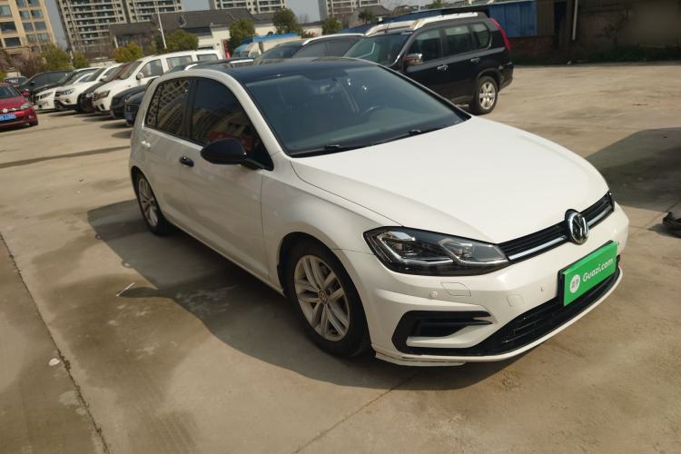 Used Volkswagen Golf 2018 230TSI Automatic Comfort Model Exterior 1