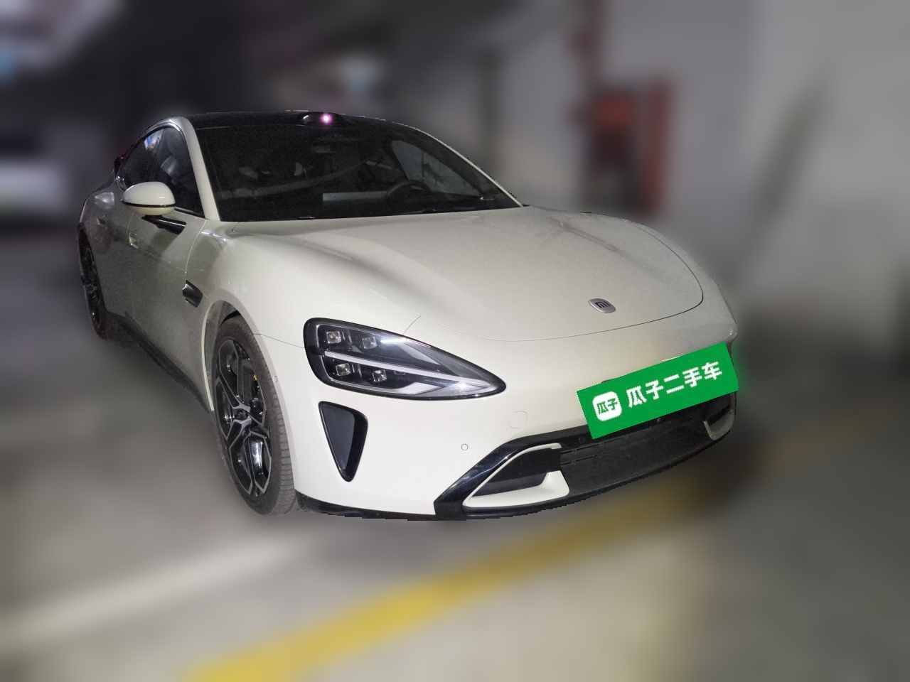 Xiaomi Auto SU7 2024 Rear-Drive Ultra-Long Range Advanced Pro-Level Intelligent Driving Version — снимка 3