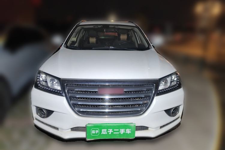Used Haval H2 2016 Red Label 1.5T Manual Two-Wheel Drive Elite Model
