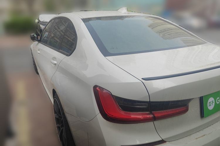 Used BMW 3 Series 2020 Facelifted 325Li M Sport Night Edition Package Rear Left 45 Deg