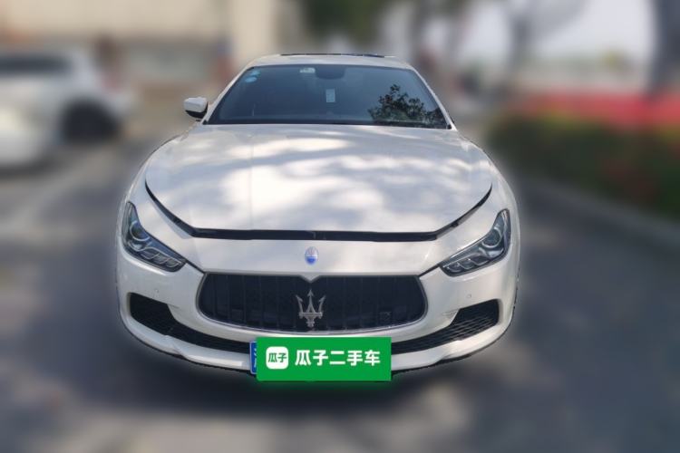 Used Maserati Ghibli 2017 3.0T Standard Edition