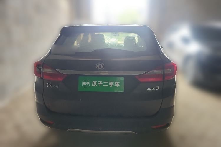 Used Dongfeng Aeolus AX3 2016 1.5L Manual ZhiKu Model Rear