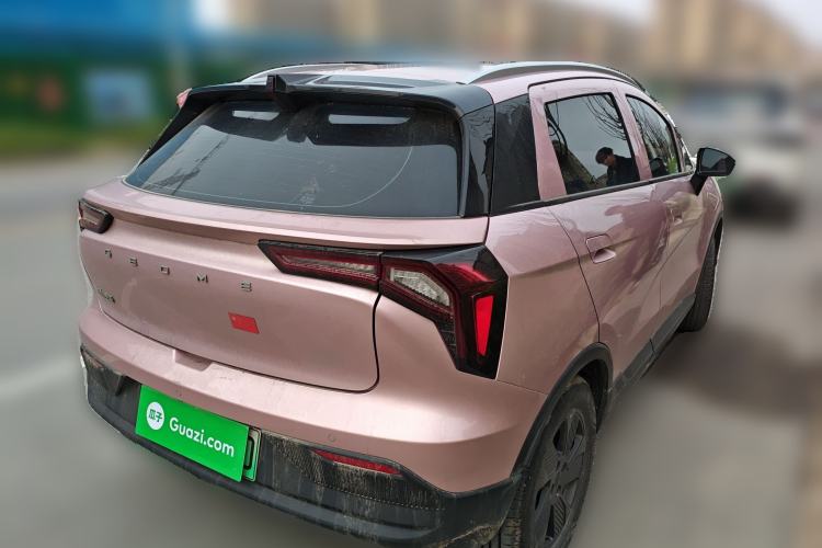 Used Geometry E Firefly 2024 401 km Fluorescent Rear Right 45 Deg