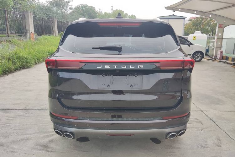 Used JETOUR X70 PLUS 2021 1.6T DCT Base 5-Seater