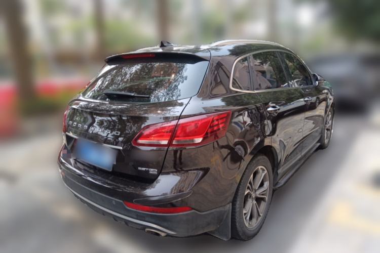 Used BORGWARD BX7 2018 28T Two-Wheel Drive Luxury Version 5 Seats China V Emission Standard