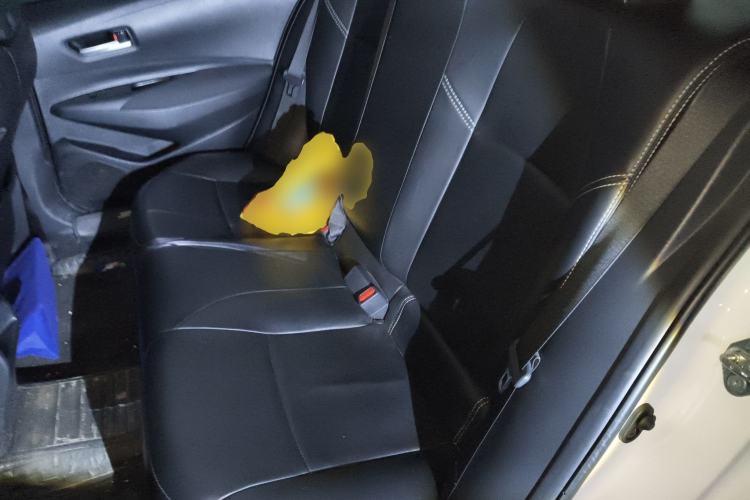 Used Toyota Corolla 2022 TNGA 1.5L CVT Pioneer Edition Left Rear Seat