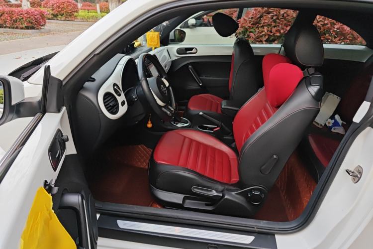 Used Volkswagen Beetle 2013 1.2TSI Comfort Model Left Front Seat