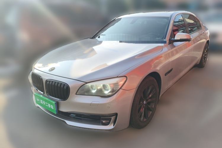 Used BMW 7 Series 2013 740Li Leading Model Guazi used car, China used car export, Used car for sale, Used cars, Cheapest cars for sale