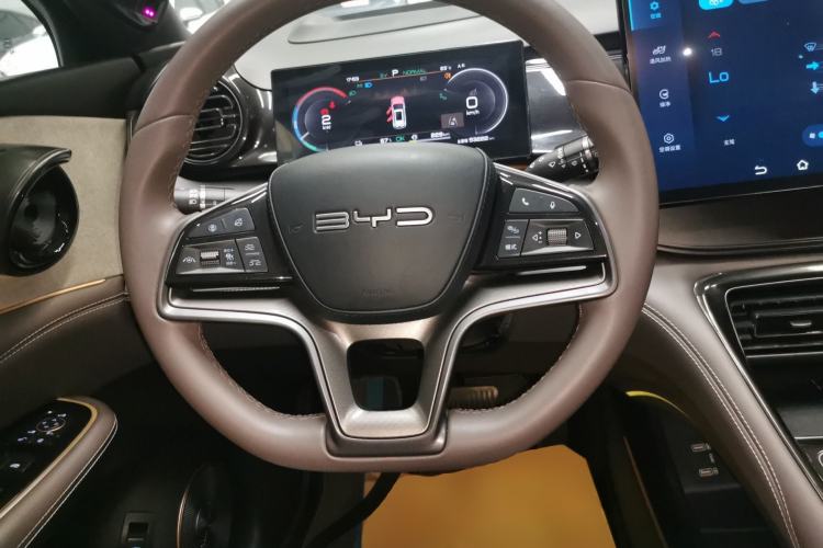 Used BYD Frigate 07 2023 DM-i 100KM Flagship Model Steering Wheel