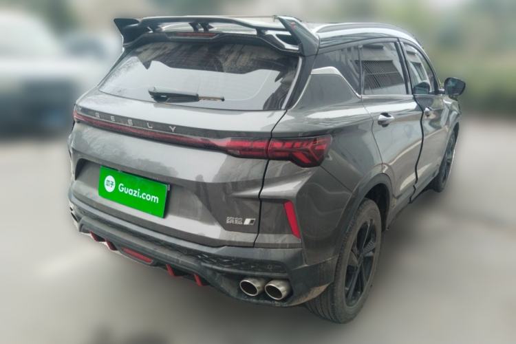 Used Geely Auto Coolray 2022 Bin Yue COOL 1.5TD DCT Ignite Edition