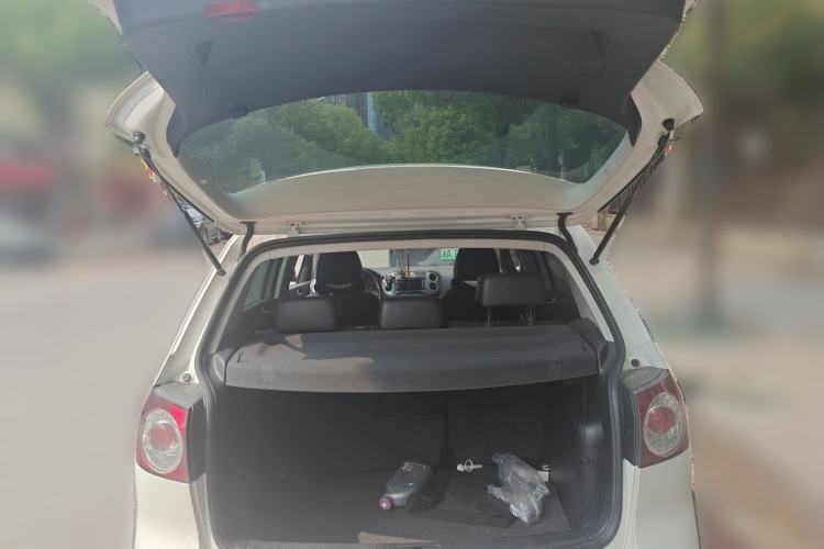 Used Volkswagen Golf 2011 1.4TSI Cross Golf Trunk