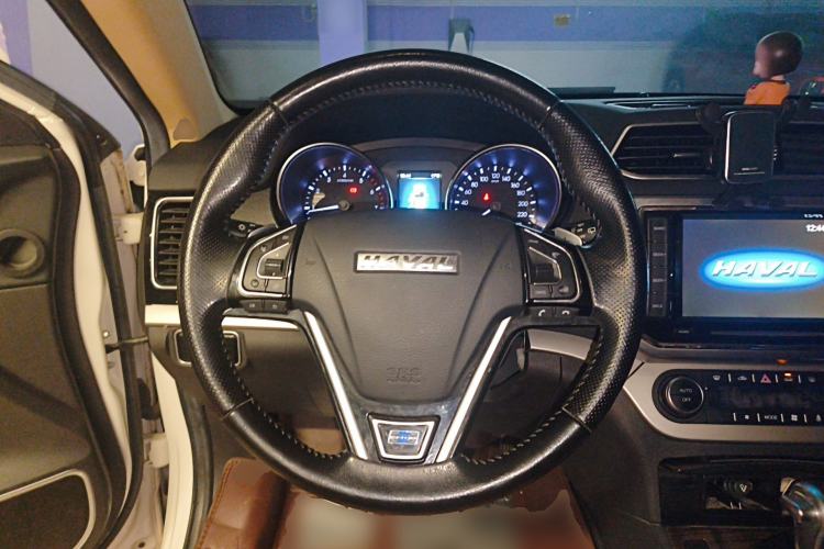 Used Haval H6 Coupe 2016 Blue Label 1.5T Automatic Two-Wheel Drive Elite Model
