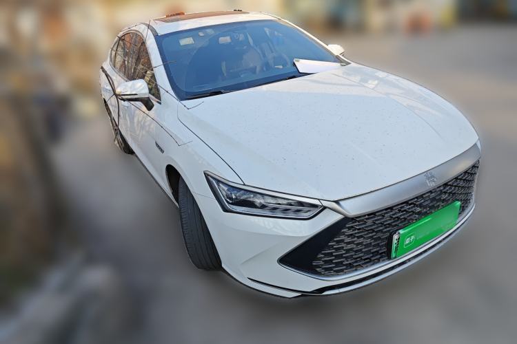 Used BYD Qin PLUS 2021 DM-i 55KM Flagship Model