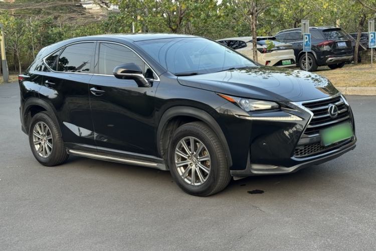 Used Lexus NX 2015 200 Front-Wheel Drive X-Trail SE Edition